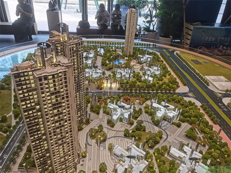 万科深业湾中新城实景图|中山万科深业湾中新城实景图图片-观连找房